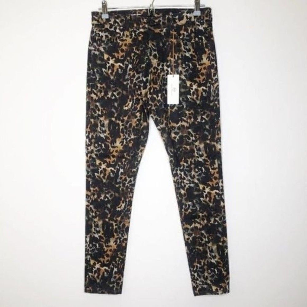 AG ADRIANO GOLDSCHMIED High Waist Skinny Jeans